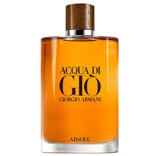 عطر آکوا دی جیو ابسولو جیو قهوه ای کوچک